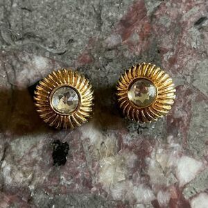 Chanel Clip On earrings